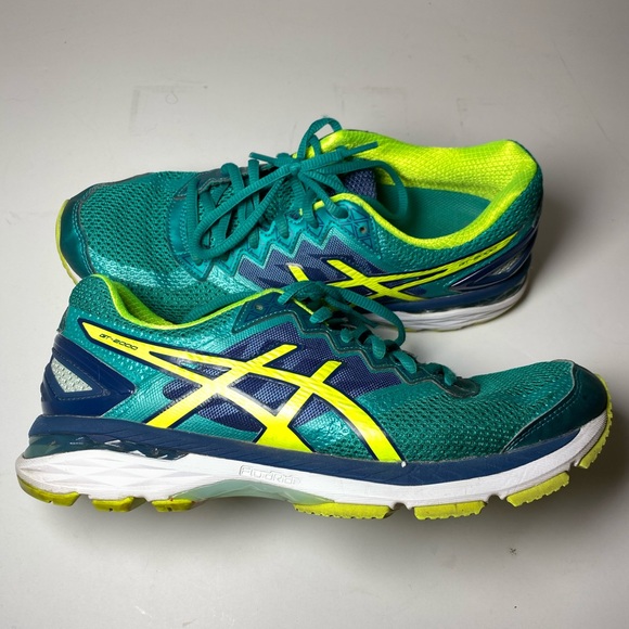 Asics GT 2000 v 4 Women's Running Shoes Size teal - Picture 4 of 8